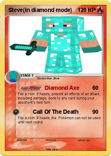 Pokemon Steve{in diamond mode}