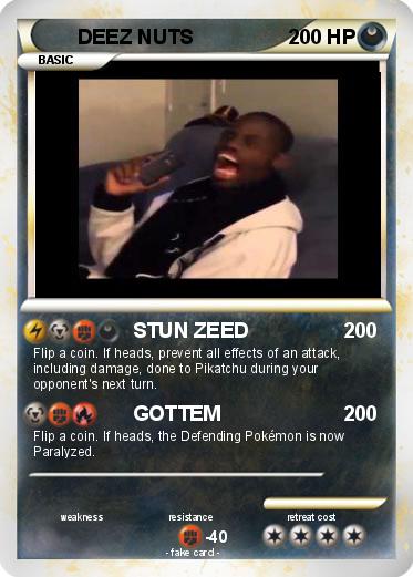 Pokemon DEEZ NUTS
