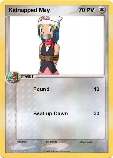 Pokemon Kidnapped May