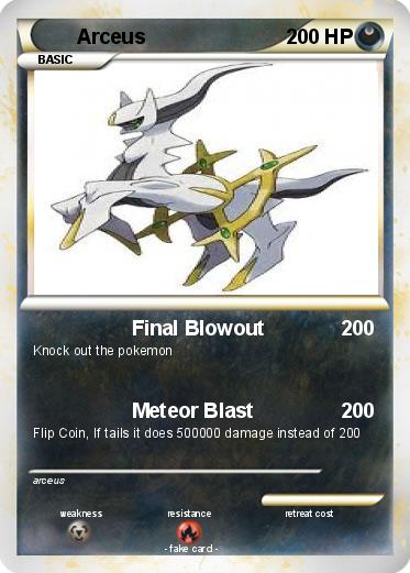 Pokemon Arceus