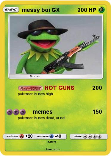 Pokemon messy boi GX