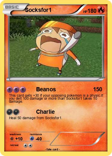 Pokemon Socksfor1