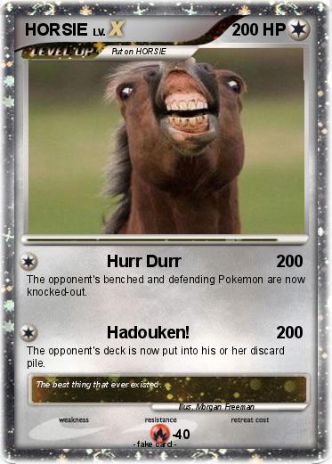 Pokemon HORSIE