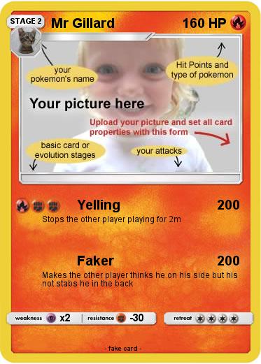 Pokemon Mr Gillard