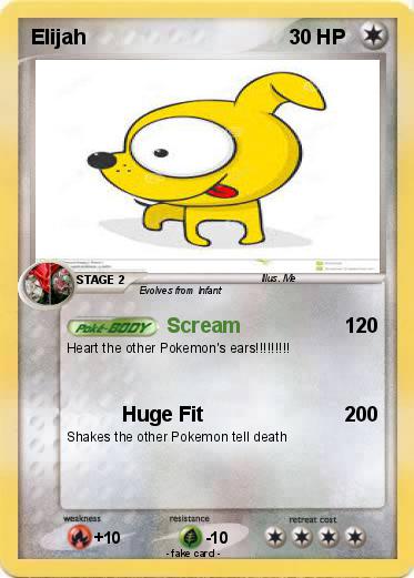 Pokemon Elijah