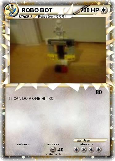 Pokemon ROBO BOT