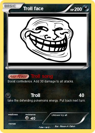 Pokemon Troll face