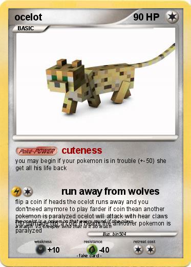 Pokemon ocelot