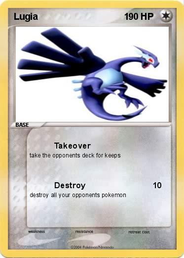 Pokemon Lugia                                  1