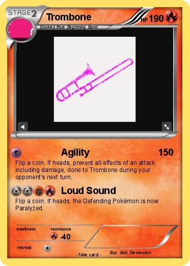 Pokemon Trombone
