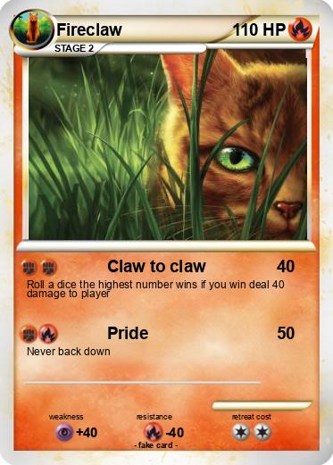 Pokemon Fireclaw