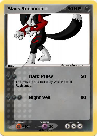 Pokemon Black Renamon