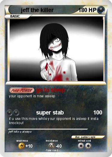 Pokemon jeff the killer