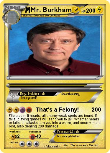 Pokemon Mr. Burkham