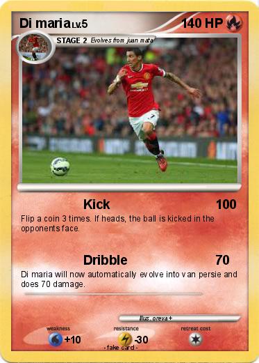 Pokemon Di maria