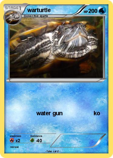 Pokemon warturtle