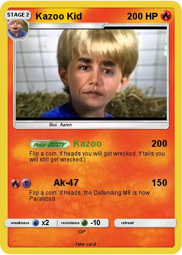 Pokemon Kazoo Kid