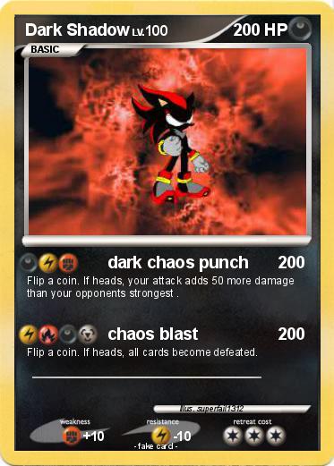 Pokemon Dark Shadow