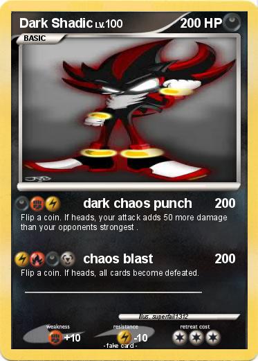 Pokemon Dark Shadic