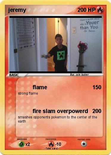 Pokemon jeremy