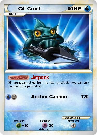 Pokemon Gill Grunt