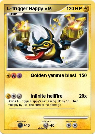 Pokemon L-Trigger Happy