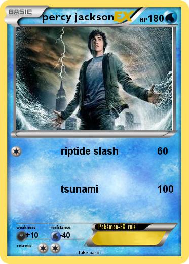 Pokemon percy jackson