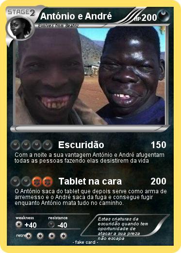 Pokemon António e André