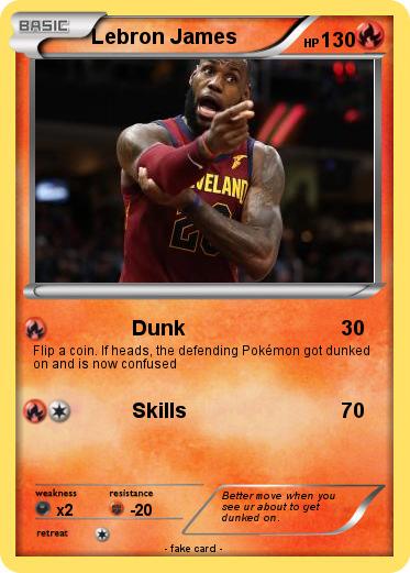 Pokemon Lebron James