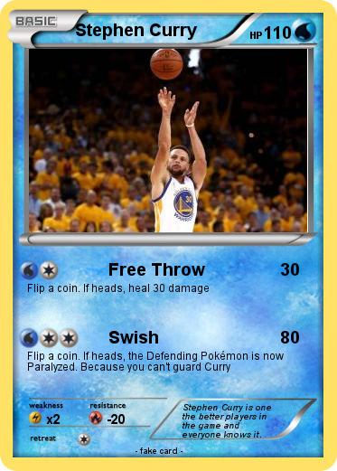 Pokemon Stephen Curry