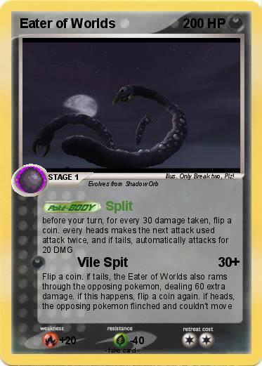 Pokemon Eater of Worlds