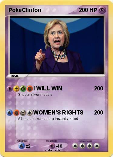 Pokemon PokeClinton