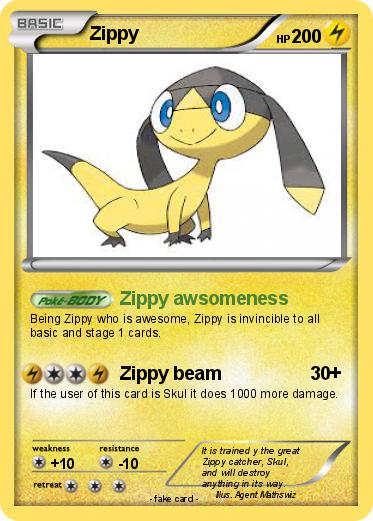 Pokemon Zippy