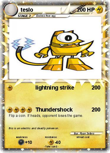 Pokemon teslo