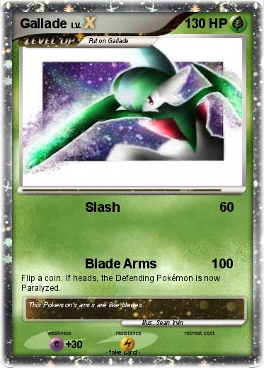 Pokemon Gallade