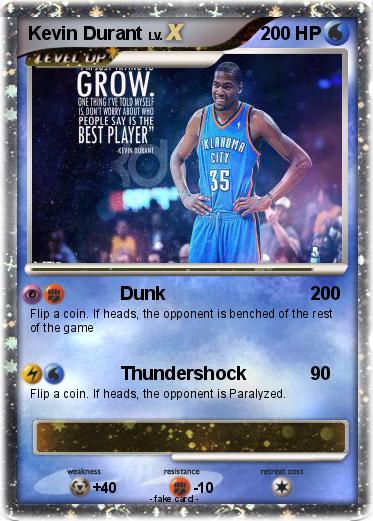 Pokemon Kevin Durant