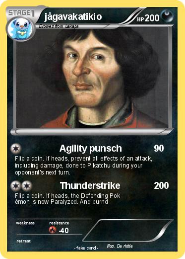 Pokemon jågavakatikio