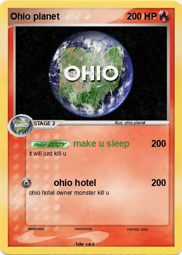 Pokemon Ohio planet