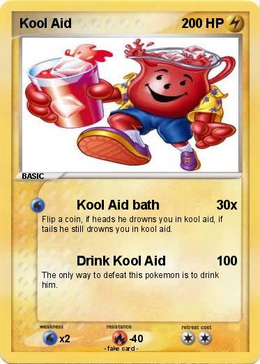 Pokemon Kool Aid