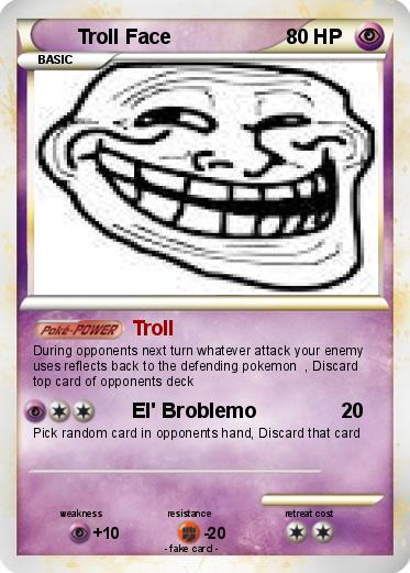 Pokemon Troll Face