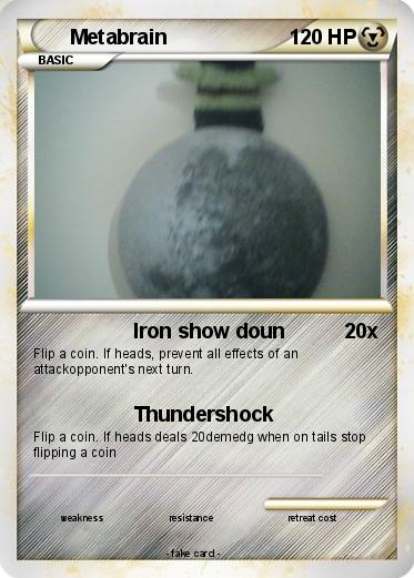 Pokemon Metabrain