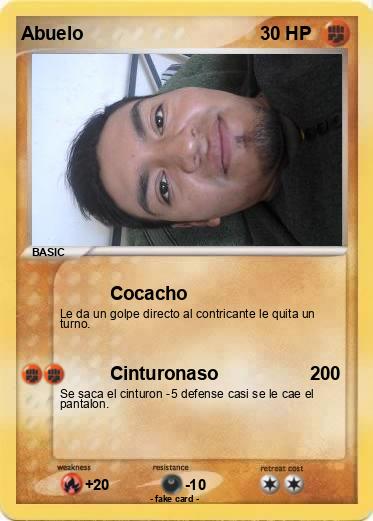 Pokemon Abuelo