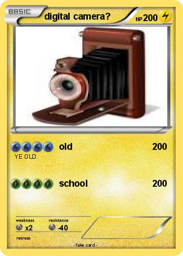 Pokemon digital camera?