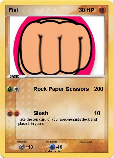 Pokemon Fist