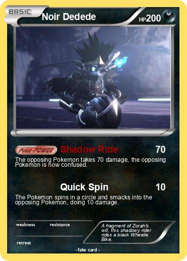 Pokemon Noir Dedede