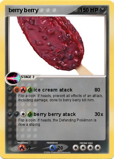 Pokemon berry berry