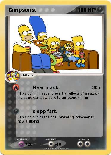 Pokemon Simpsons.