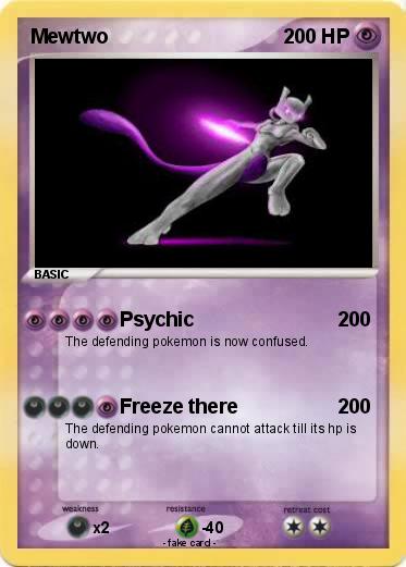 Pokemon Mewtwo