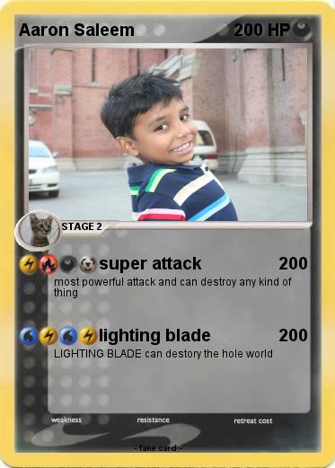 Pokemon Aaron Saleem