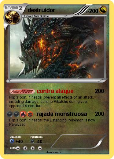 Pokemon destruidor